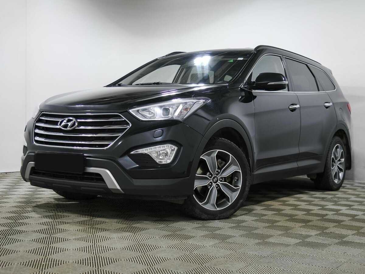 Hyundai Santa Fe, 2015 - фото №1