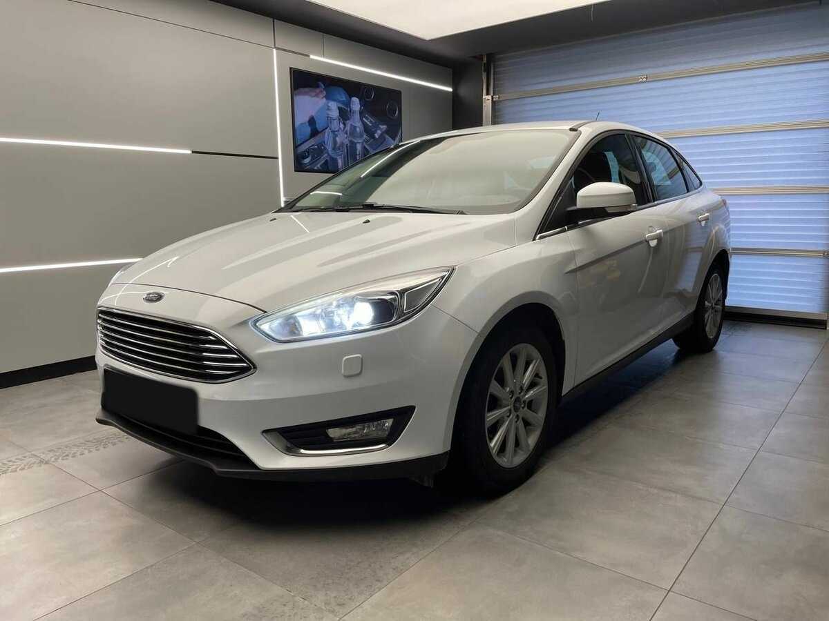 Ford Focus, 2019 - фото №1
