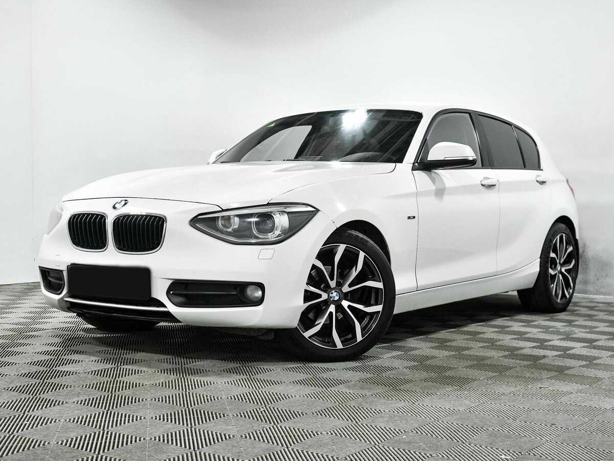 BMW 1 серии 116i, 2013 - фото №1