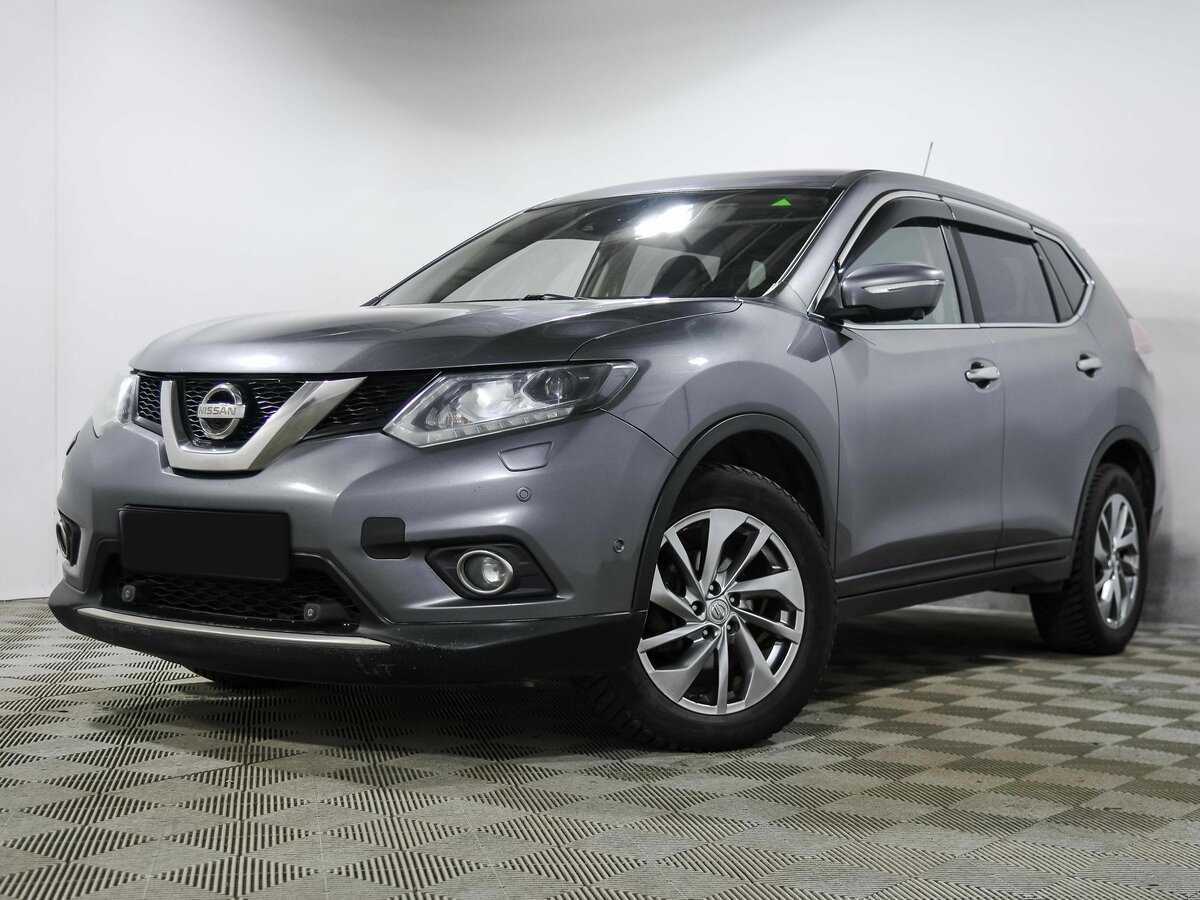 Nissan X-Trail, 2016 - фото №1