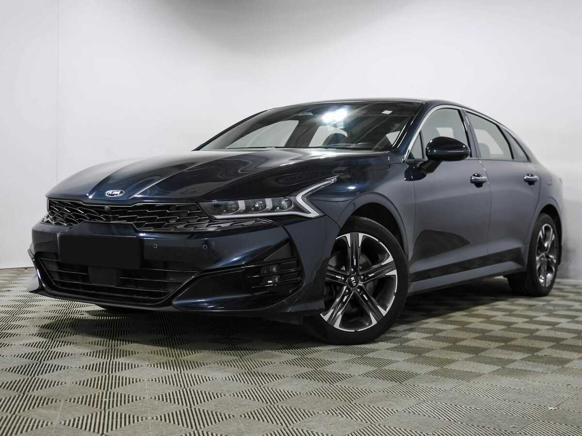 Kia K5, 2020 - фото №1