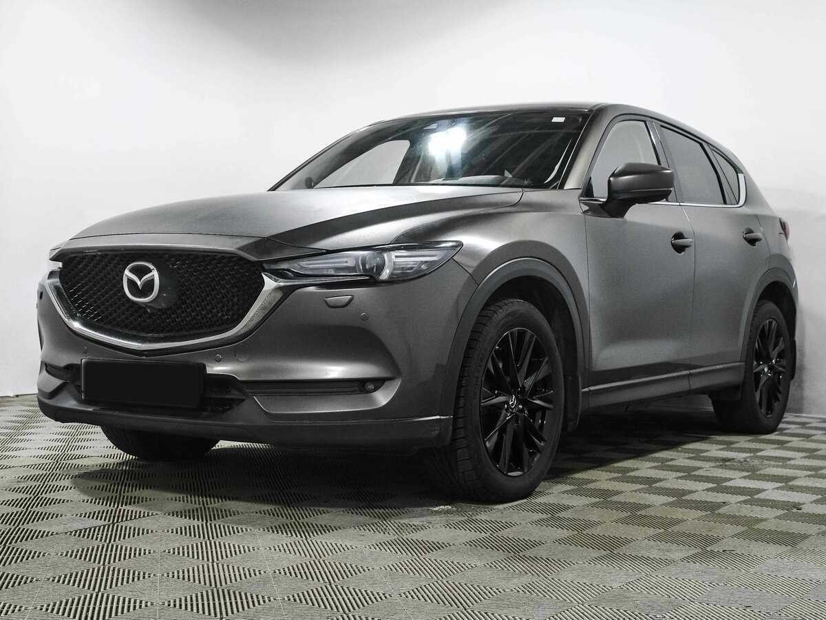 Mazda CX-5, 2018 - фото №1