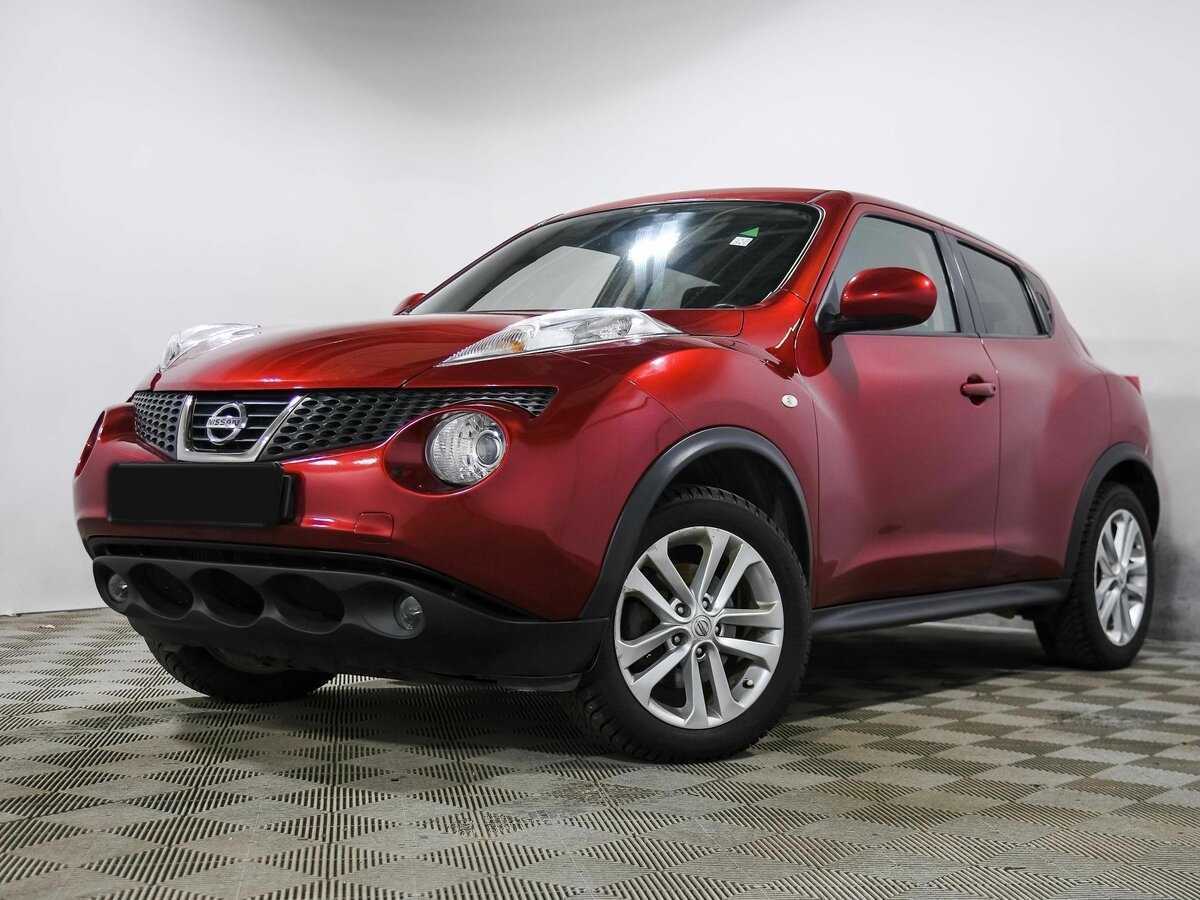 Nissan Juke, 2012