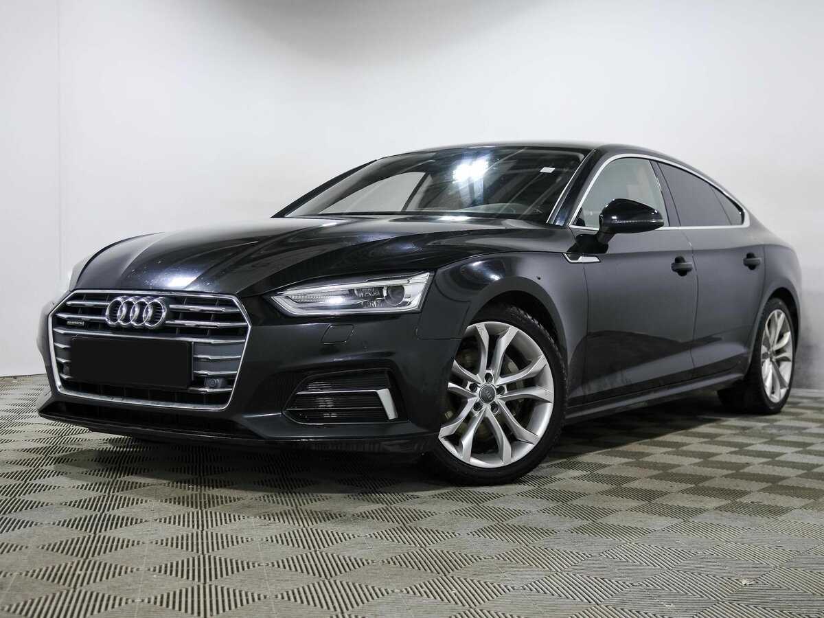Audi A5 Sportback, 2017
