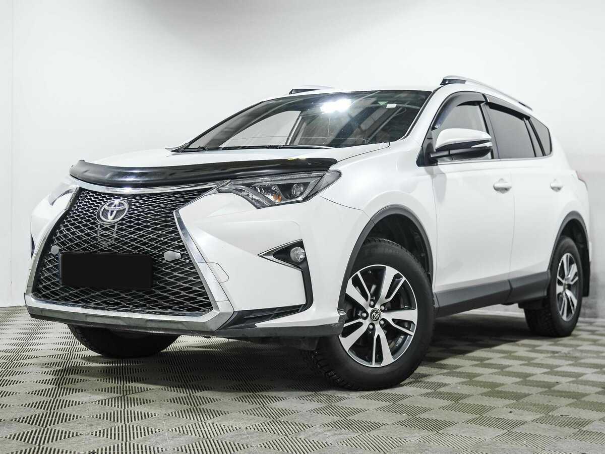 Toyota RAV4, 2018 - фото №1