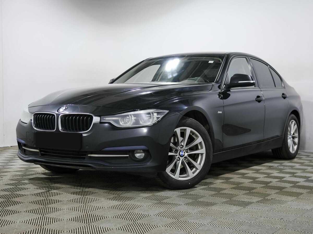 BMW 3 серии 320d xDrive, 2017
