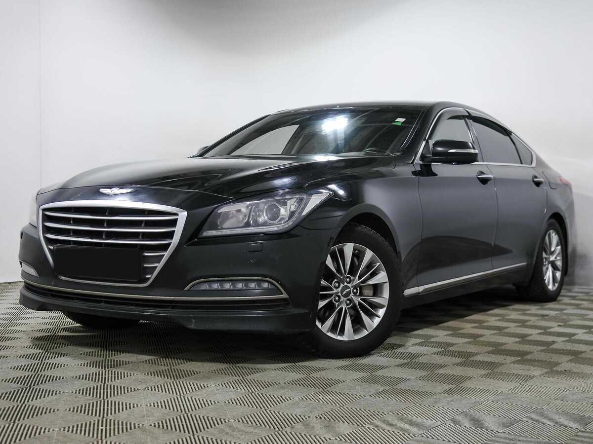 Hyundai Genesis, 2014 - фото №1