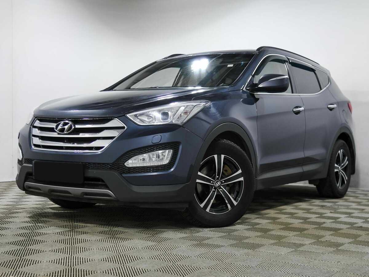 Hyundai Santa Fe, 2012 - фото №1