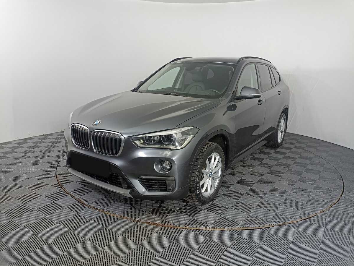 BMW X1 18d xDrive, 2018