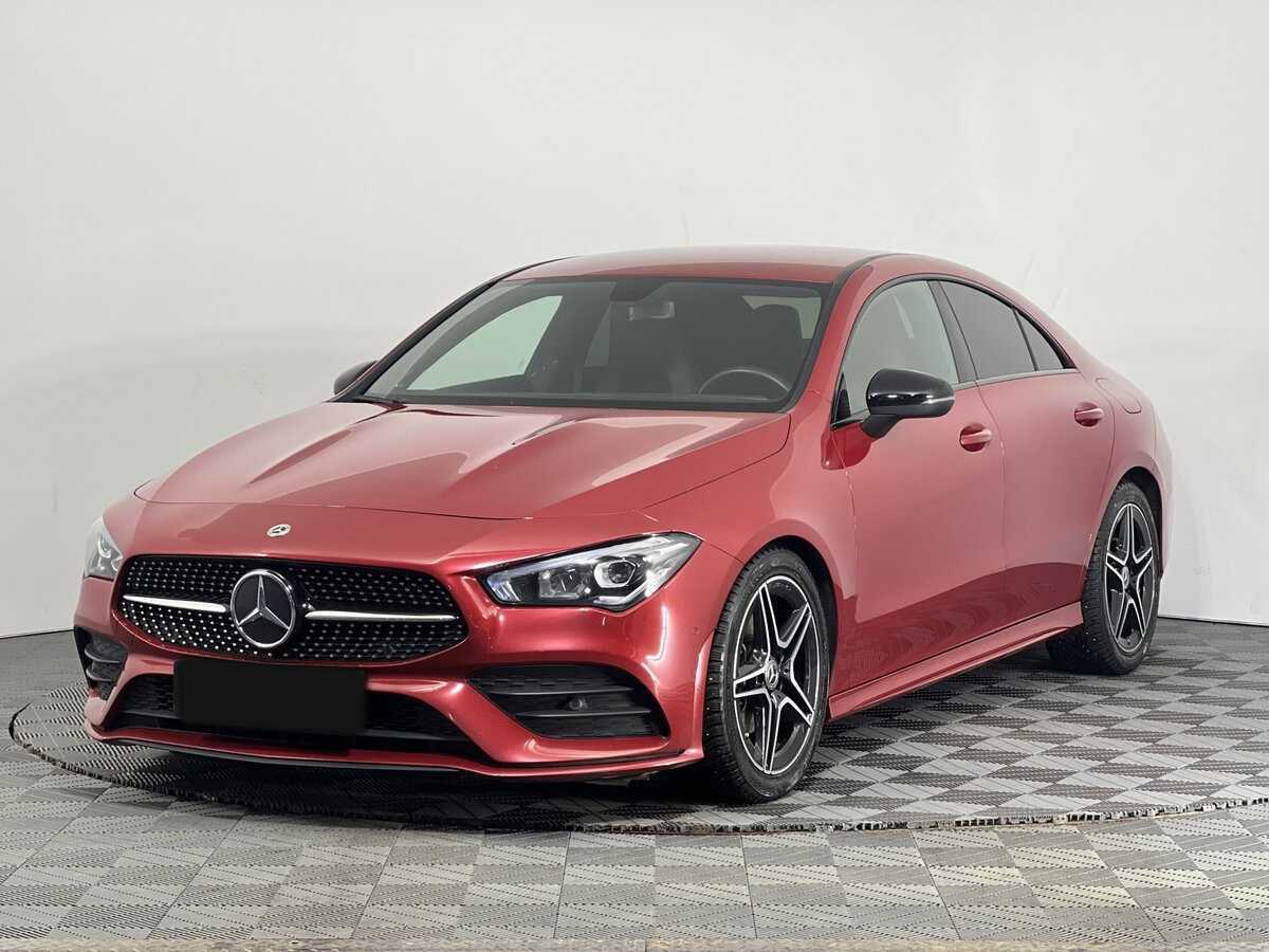 Mercedes-Benz CLA 200, 2020