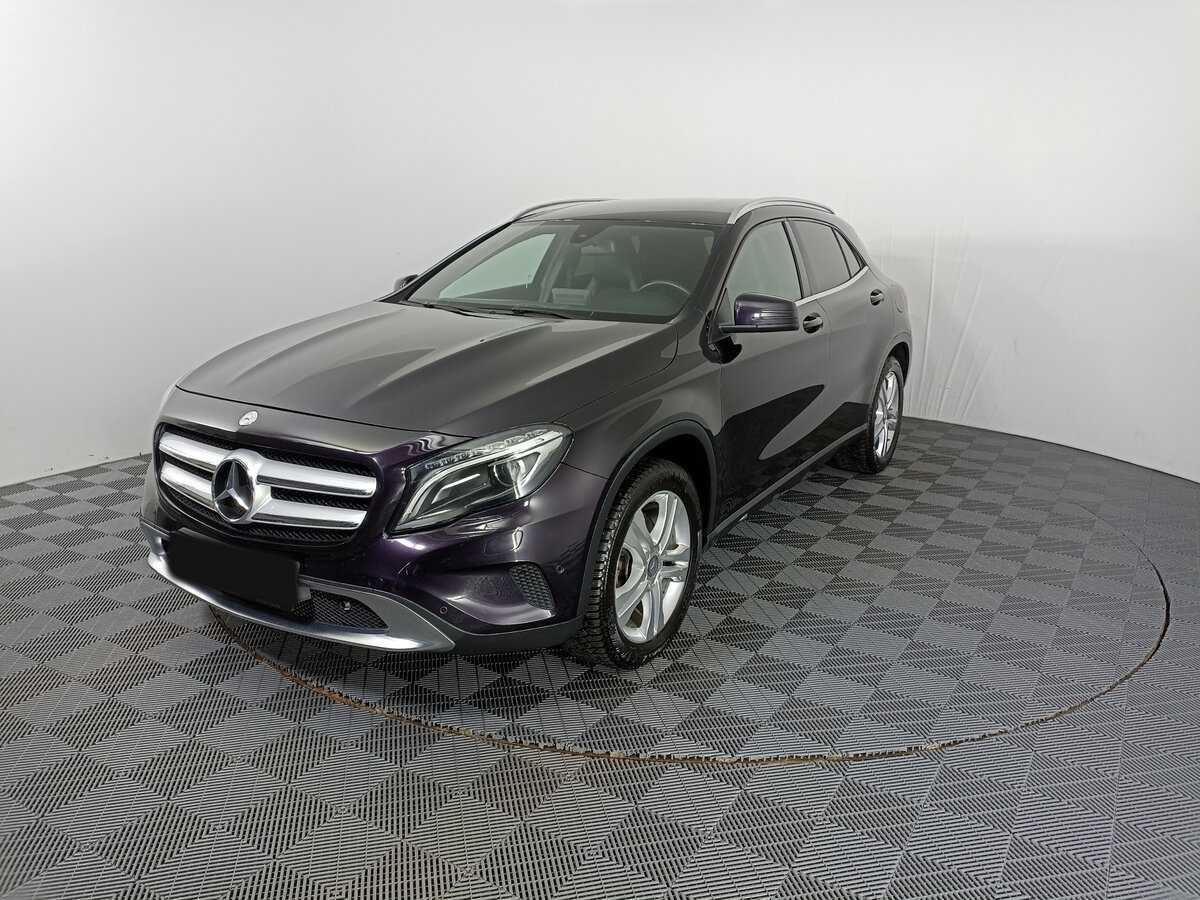 Mercedes-Benz GLA 250, 2015