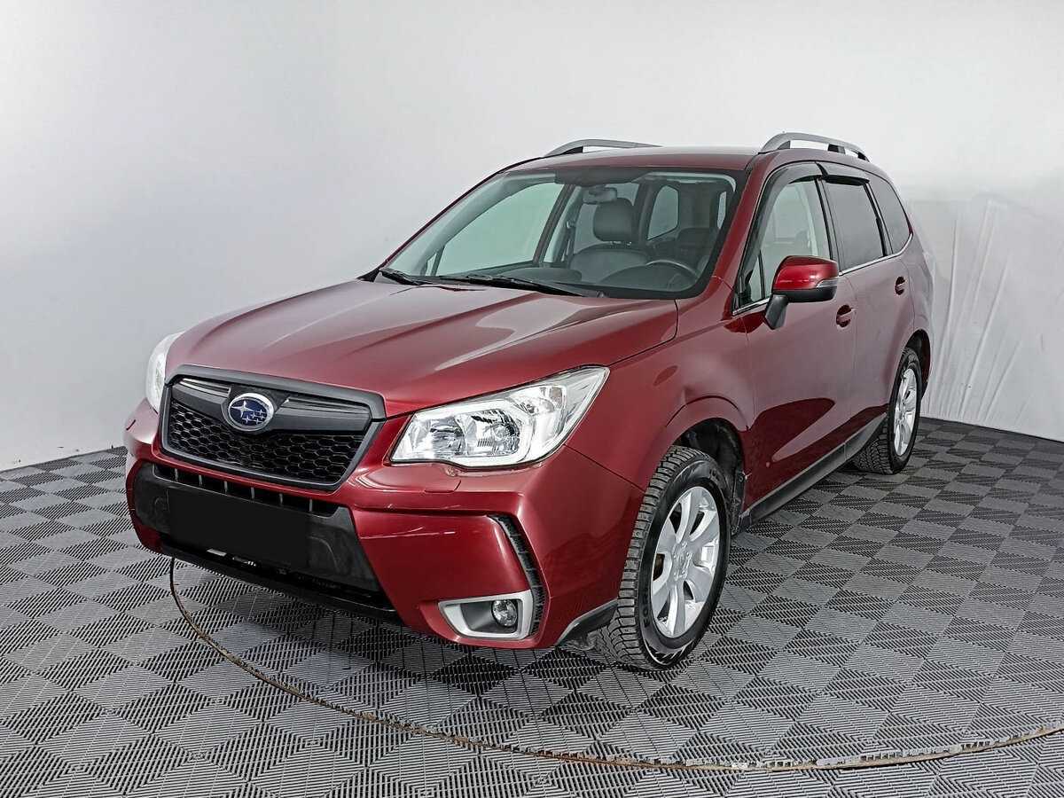 Subaru Forester, 2013