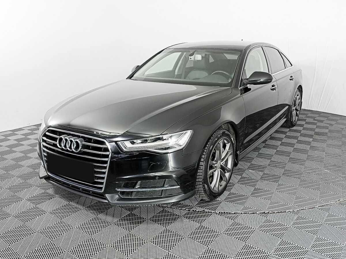 Audi A6, 2017