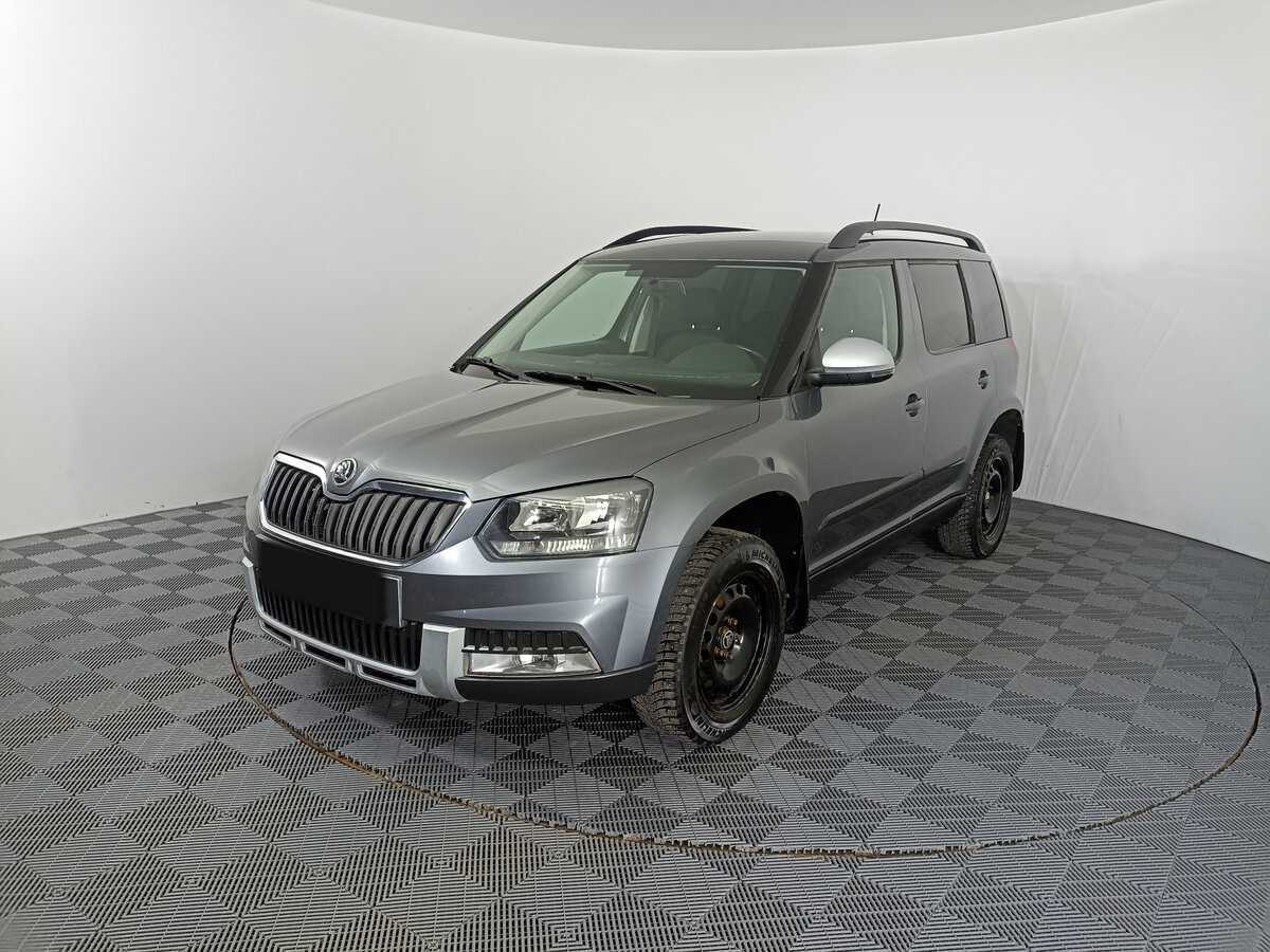 Skoda Yeti, 2017