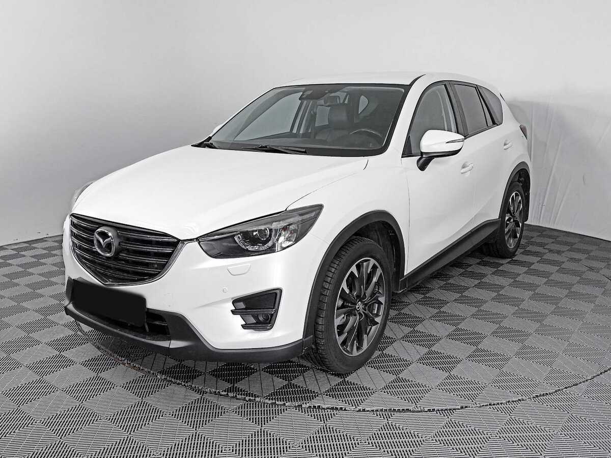 Mazda CX-5, 2015