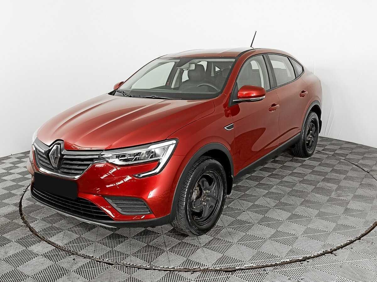 Renault Arkana, 2020