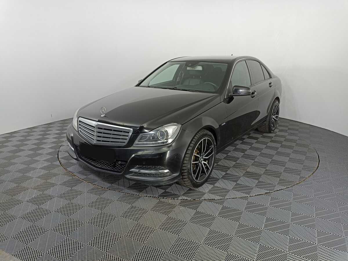 Mercedes-Benz C-Класс 180 BlueEFFICIENCY, 2012