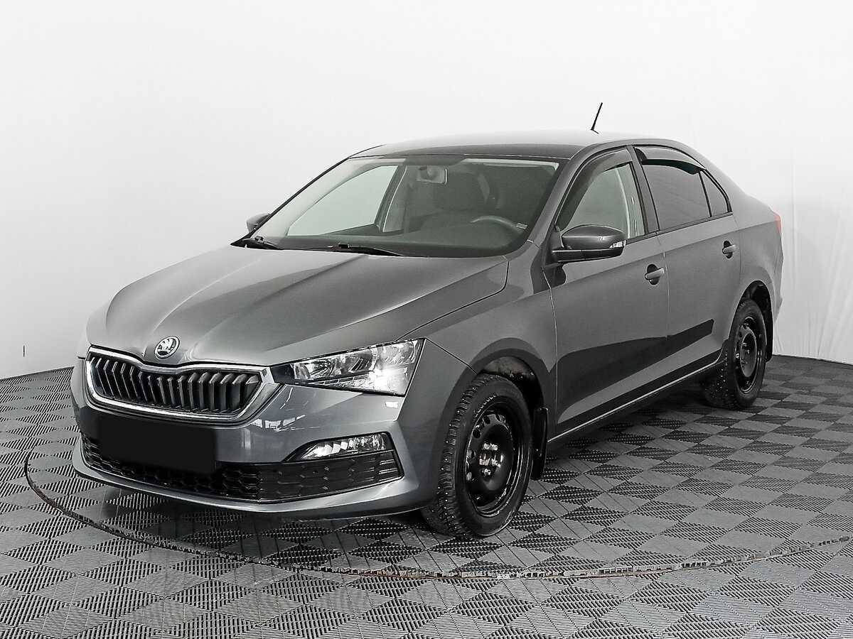 Skoda Rapid, 2021 - фото №1