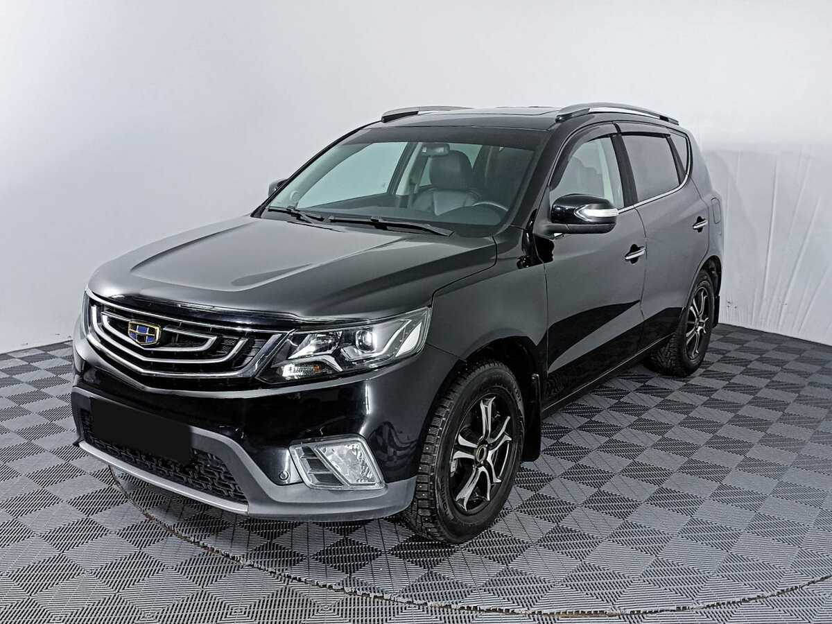 Geely Emgrand X7, 2018 - фото №1