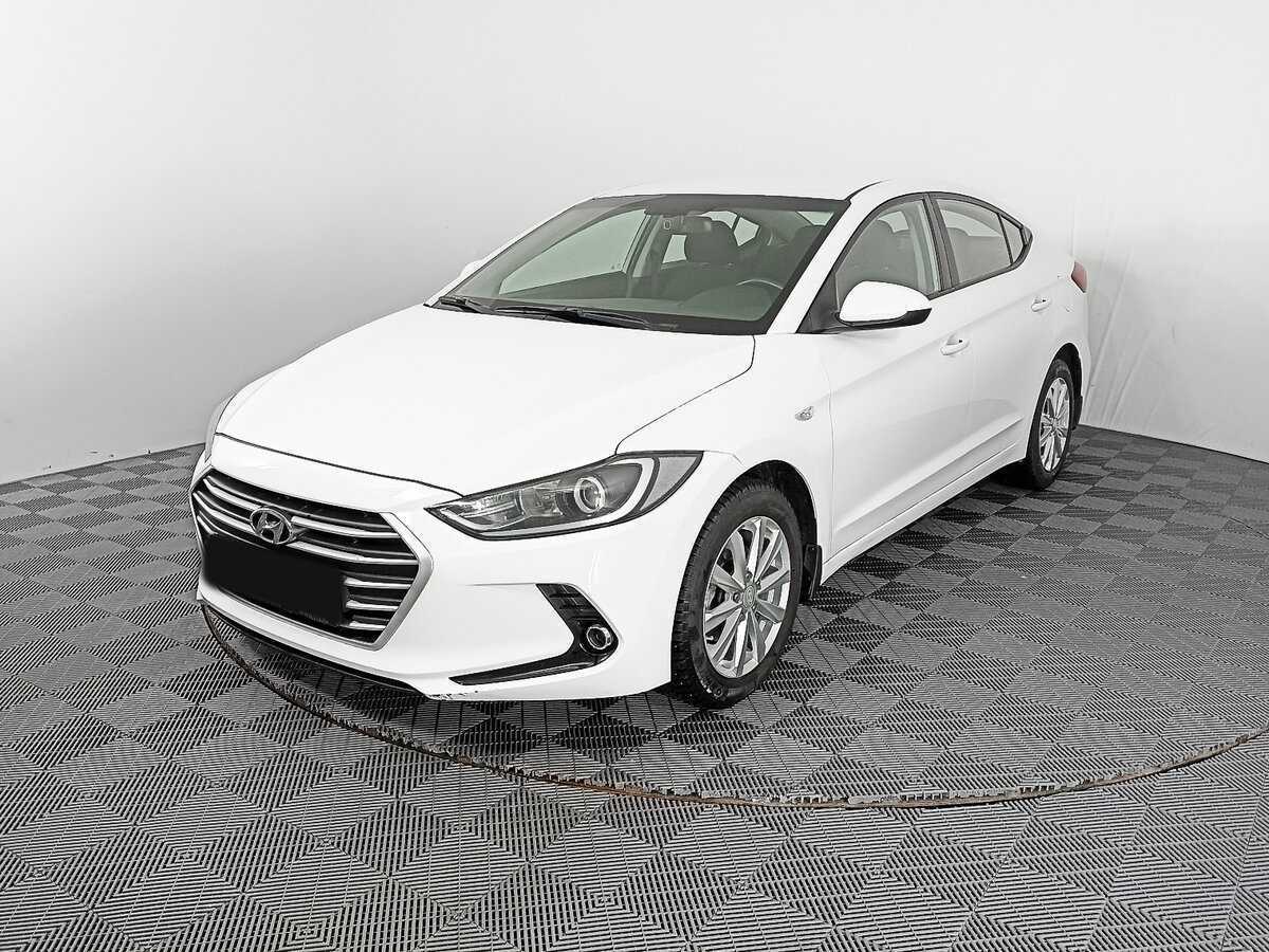 Hyundai Elantra, 2017