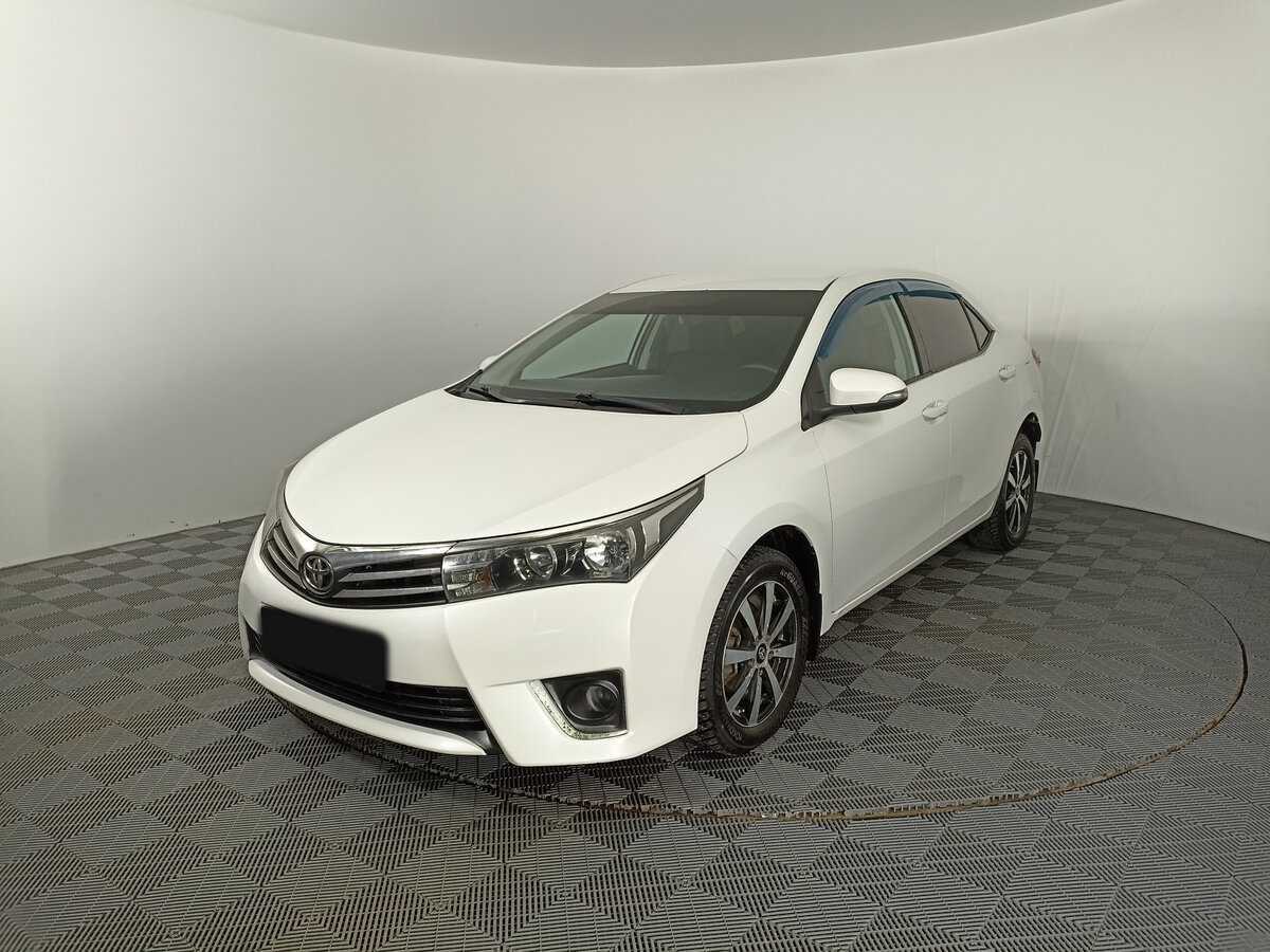 Toyota Corolla, 2013
