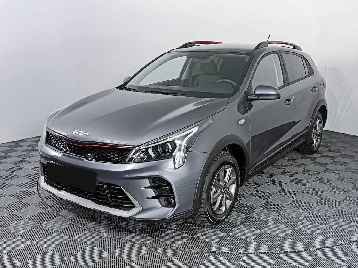Kia Rio X, 2021 - фото №1