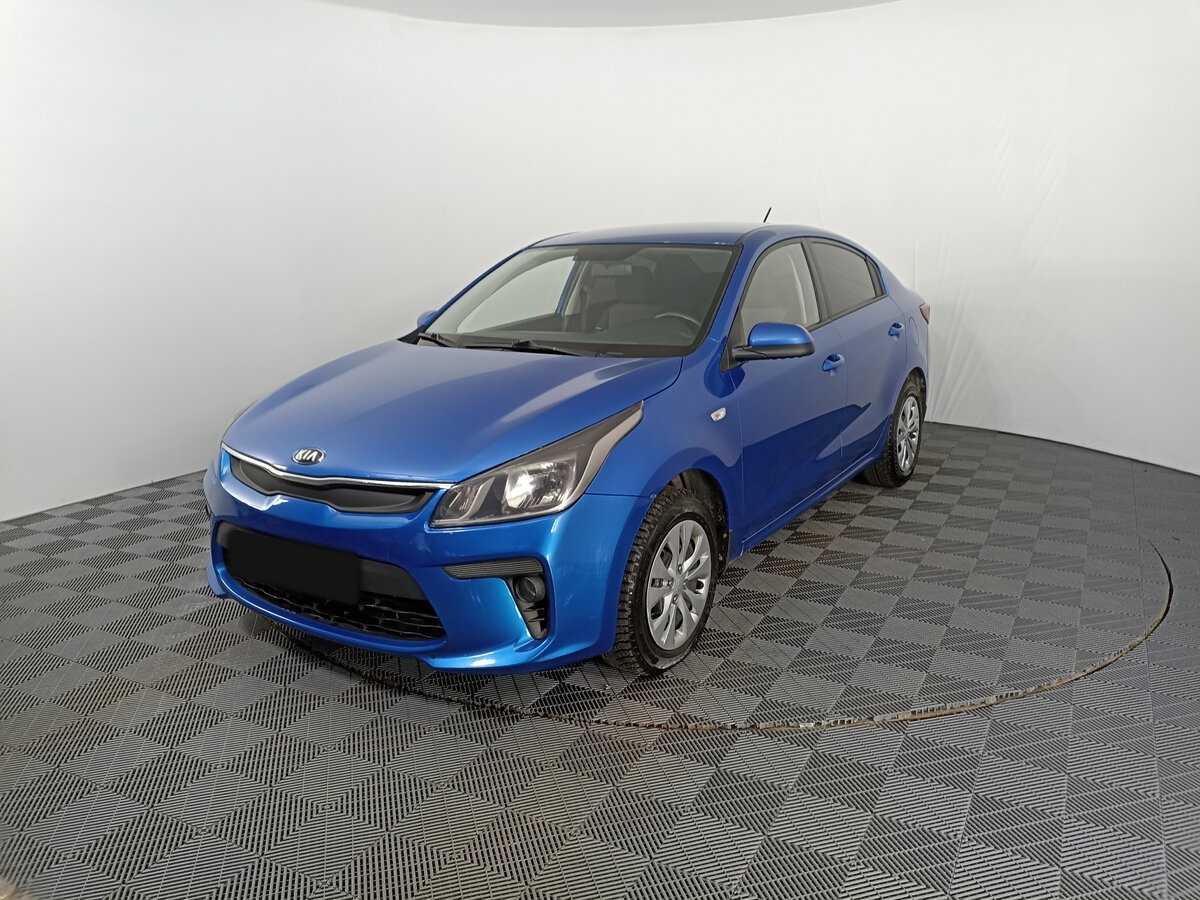 Kia Rio, 2017