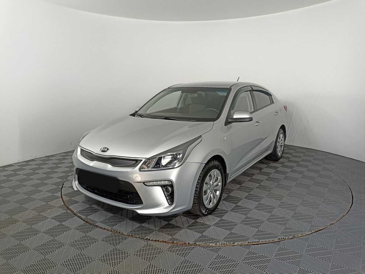 Kia Rio, 2017 - фото №1