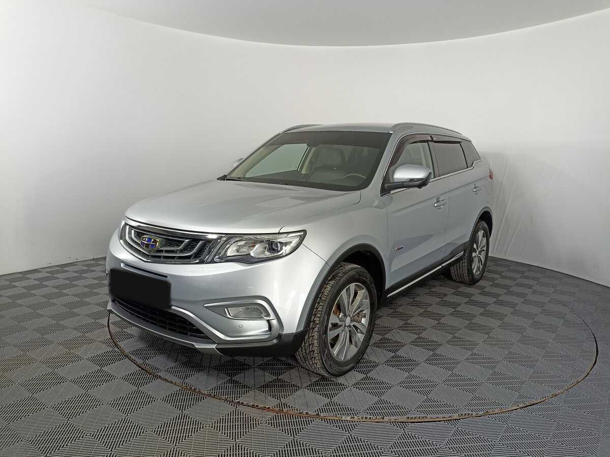 Geely Atlas, 2018