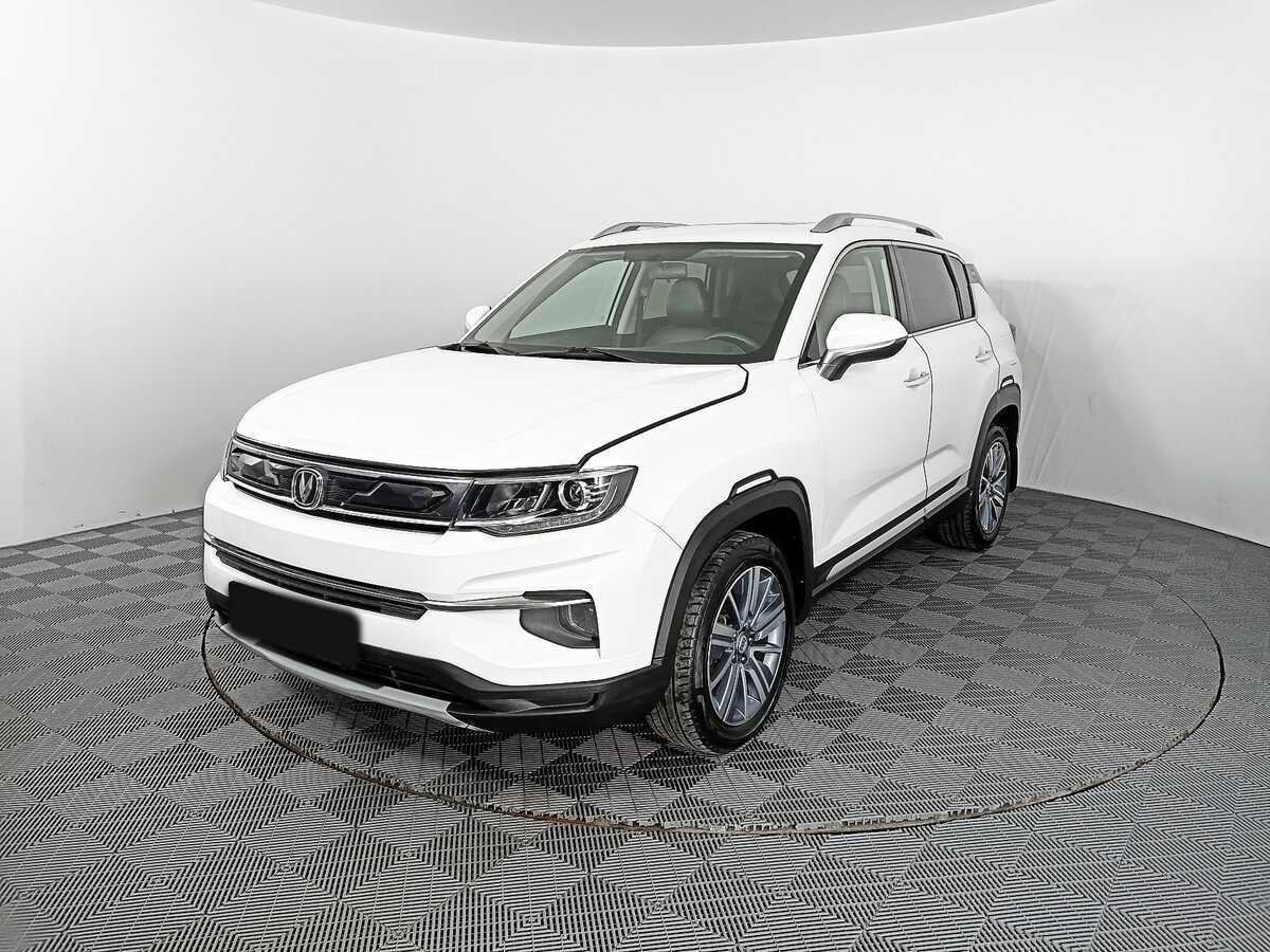 Changan CS35 Plus, 2020