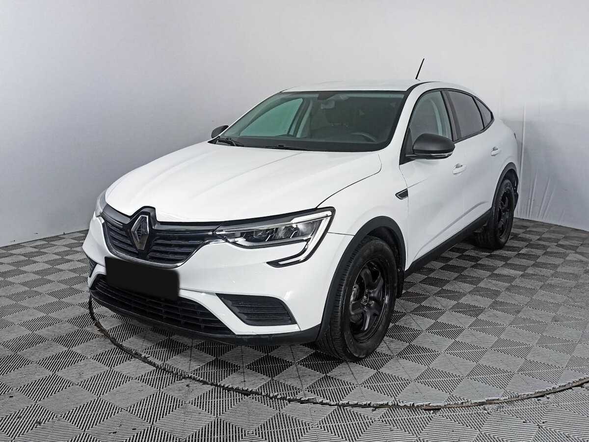 Renault Arkana, 2019
