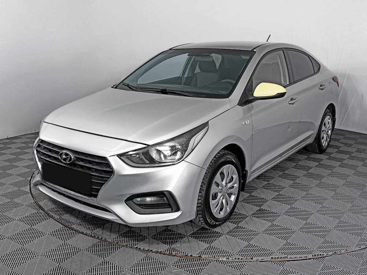 Hyundai Solaris, 2018