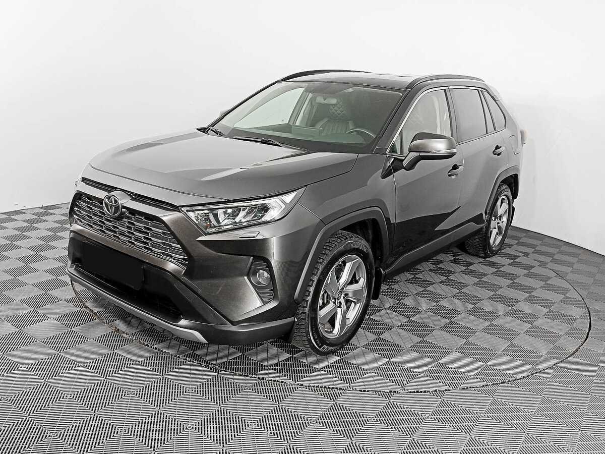 Toyota RAV4, 2019 - фото №1