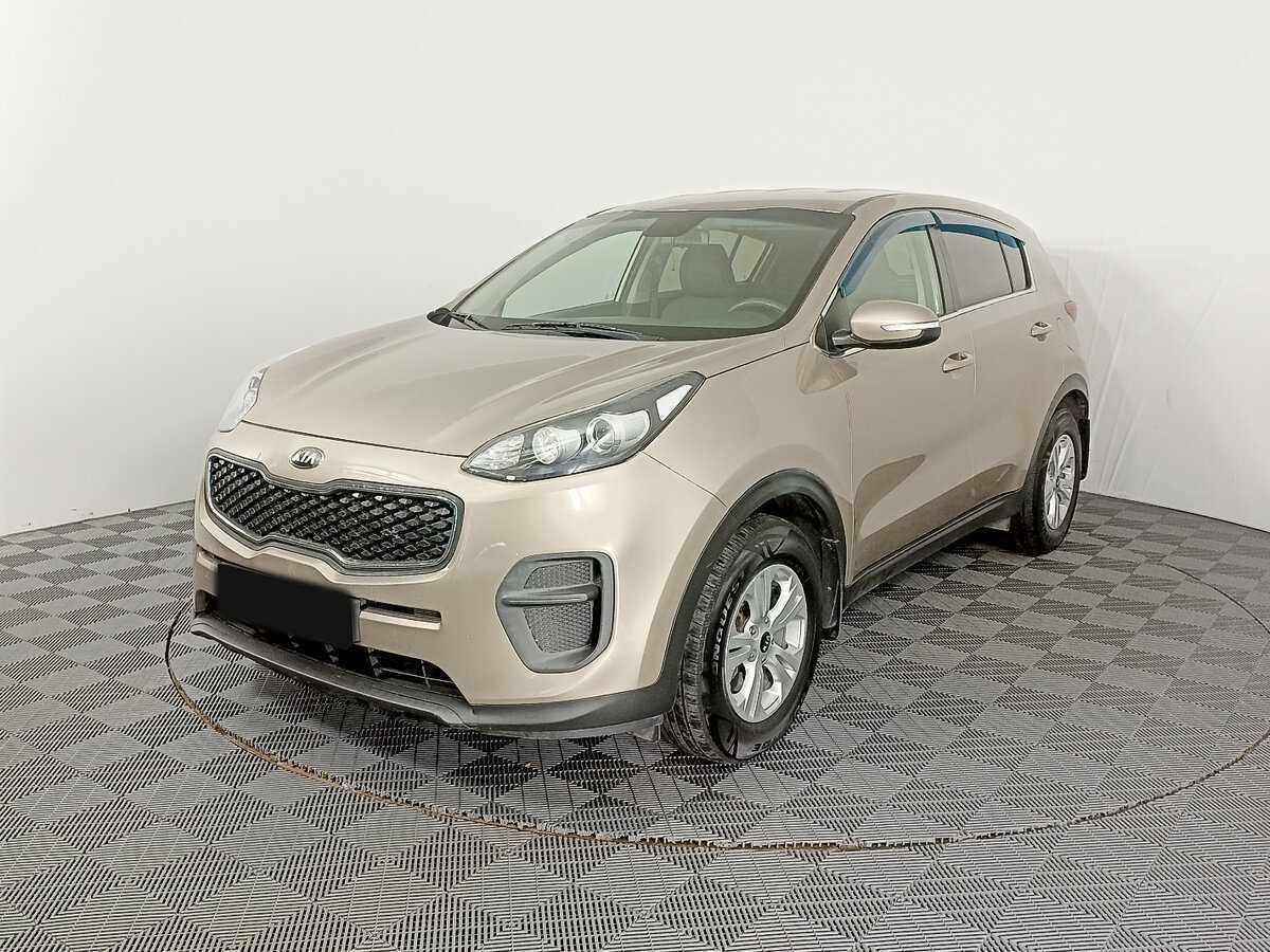 Kia Sportage, 2018 - фото №1