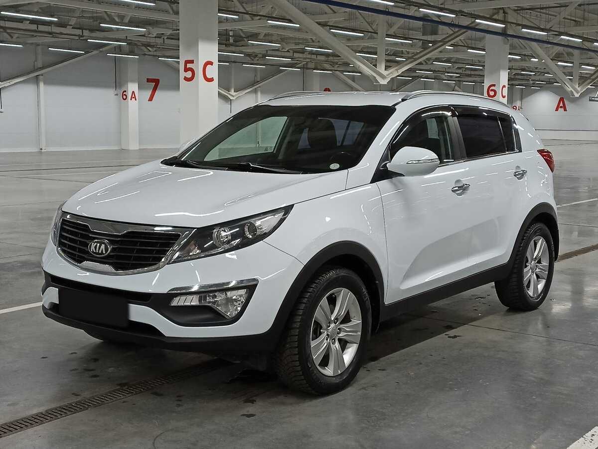 Kia Sportage, 2013