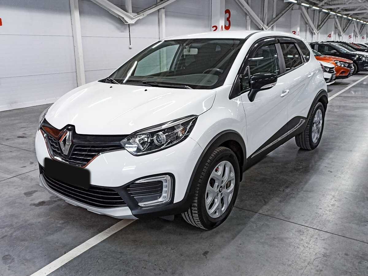 Renault Kaptur, 2017
