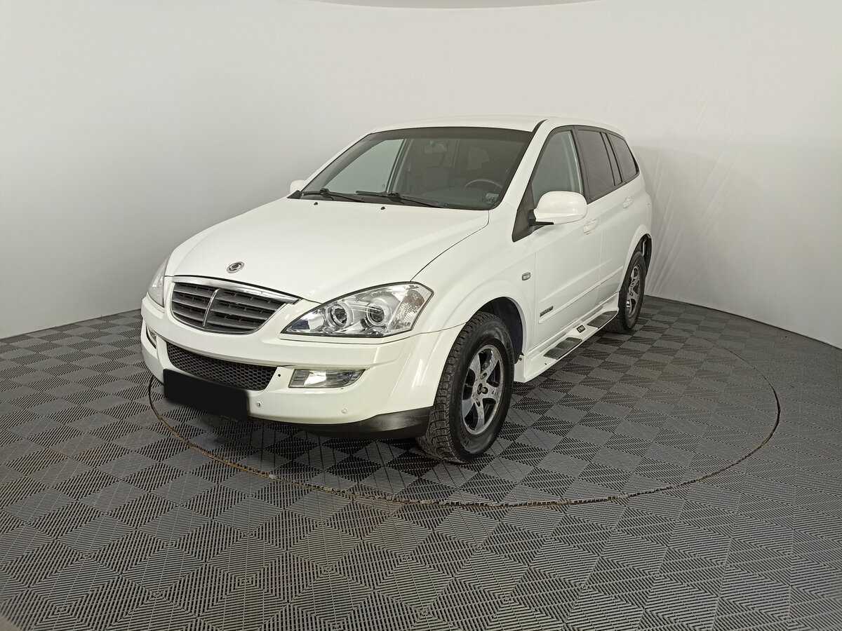 SsangYong Kyron 6-speed, 2013
