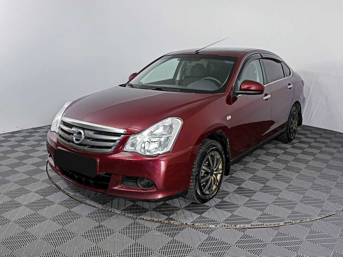 Nissan Almera, 2013