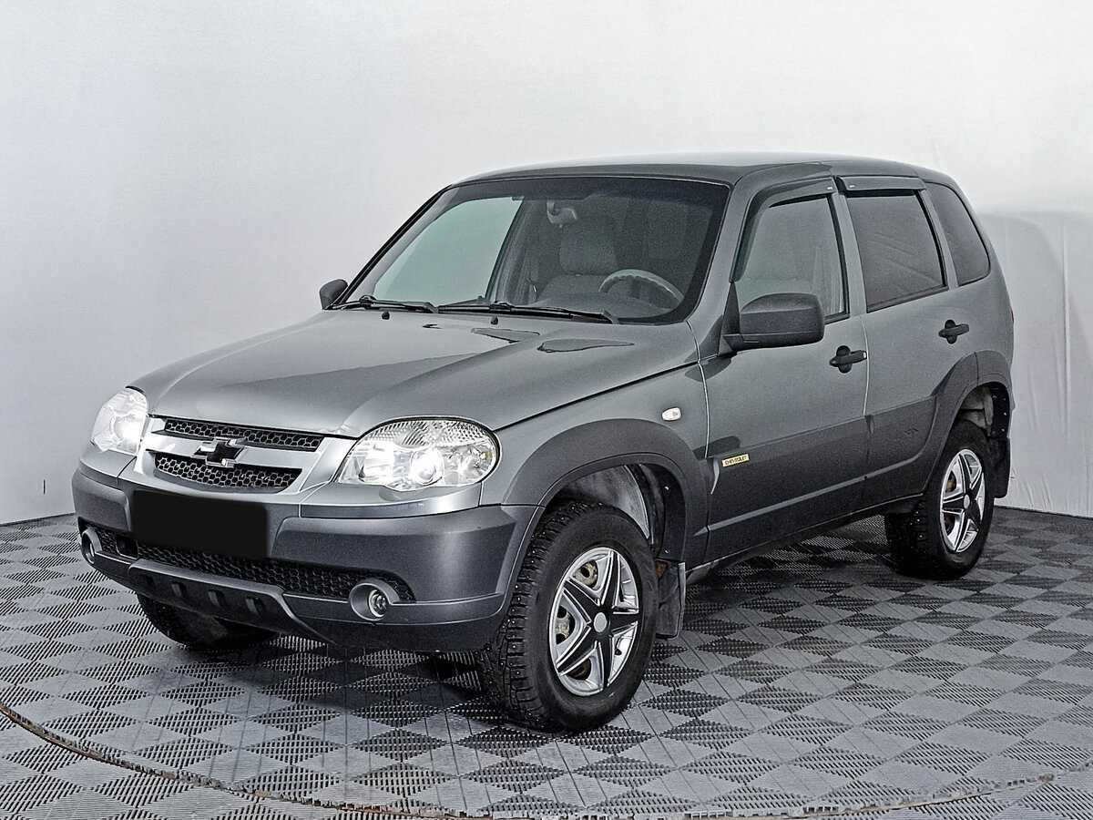 Chevrolet Niva, 2017
