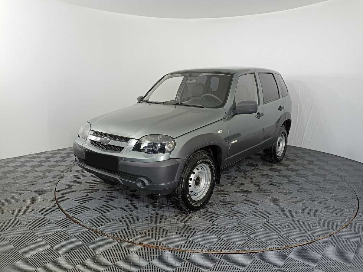 Chevrolet Niva, 2014