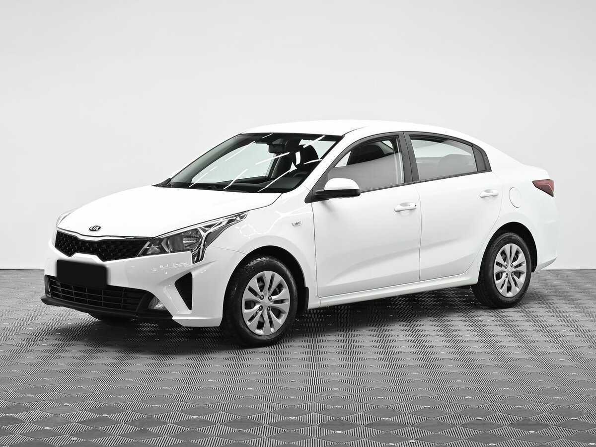 Kia Rio, 2020 - фото №1
