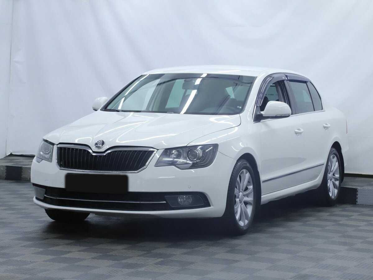 Skoda Superb, 2013