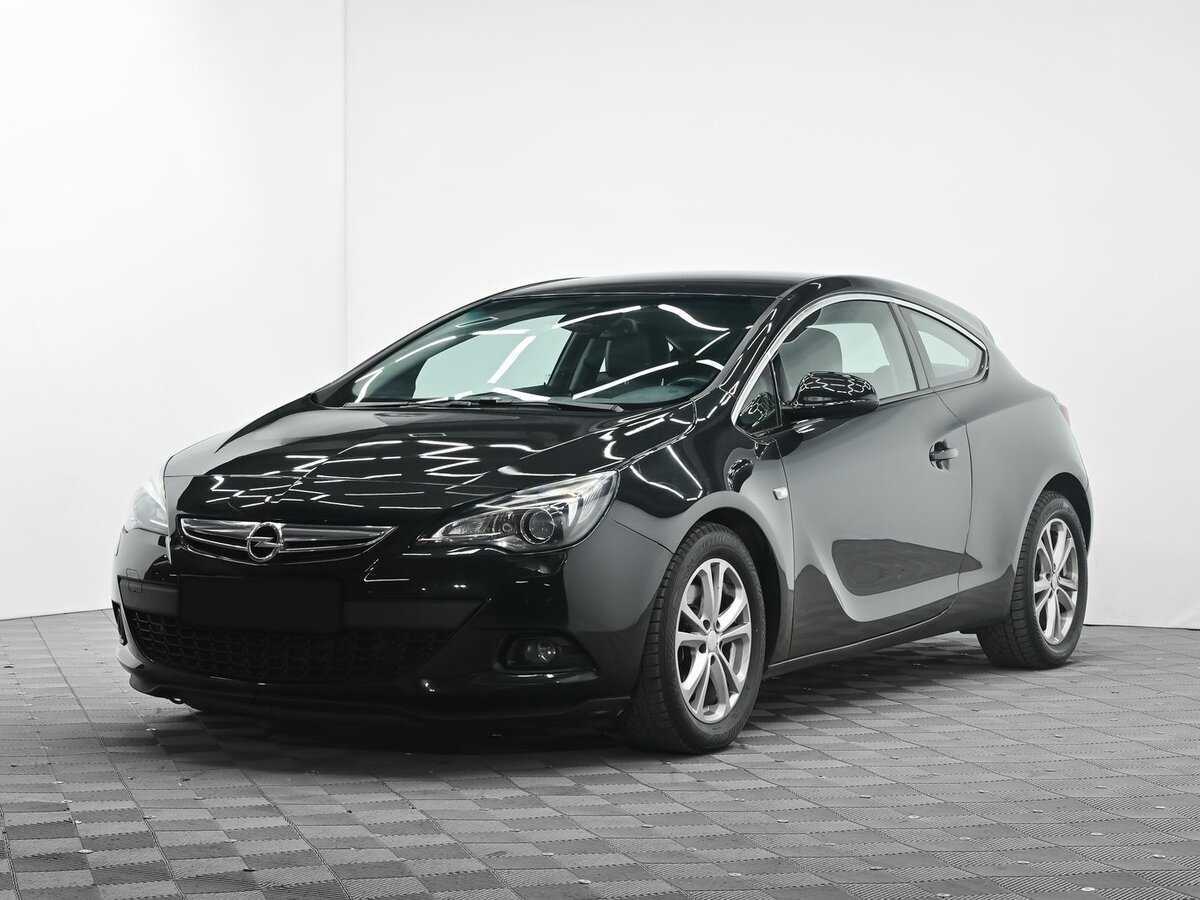 Opel Astra GTC, 2012