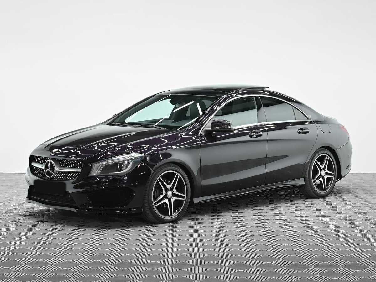 Mercedes-Benz CLA 200, 2013 - фото №1
