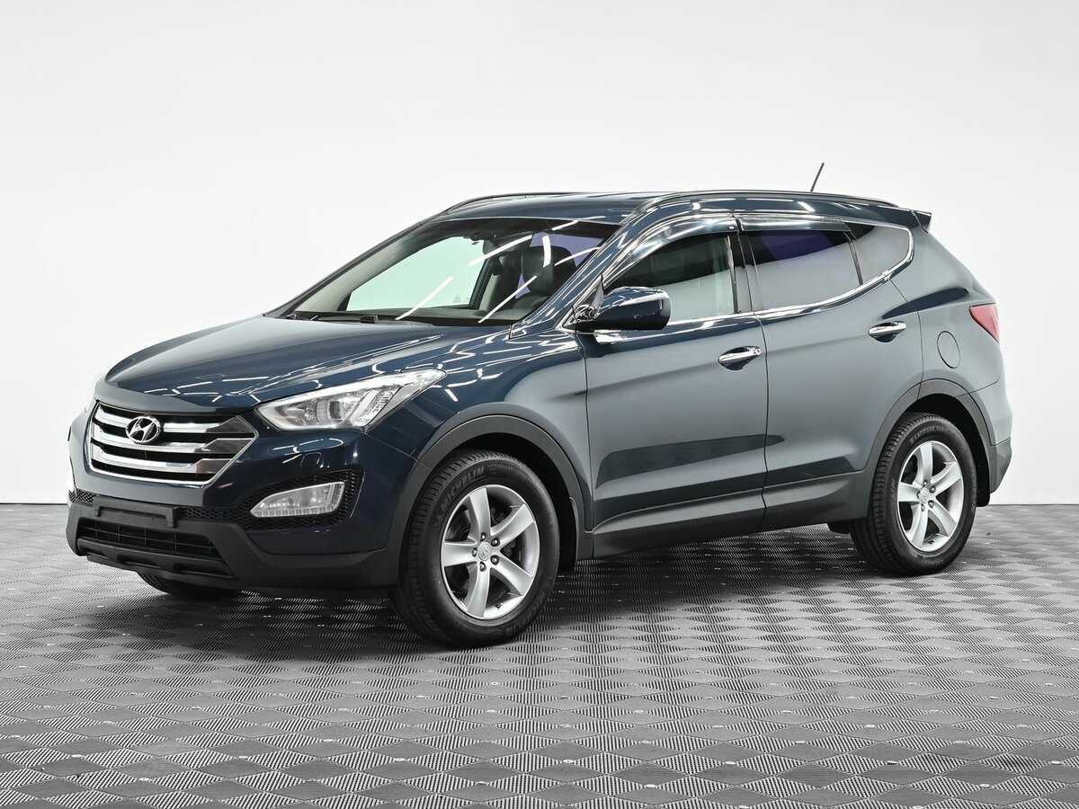 Hyundai Santa Fe, 2013