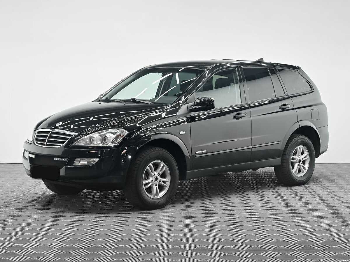 SsangYong Kyron, 2014