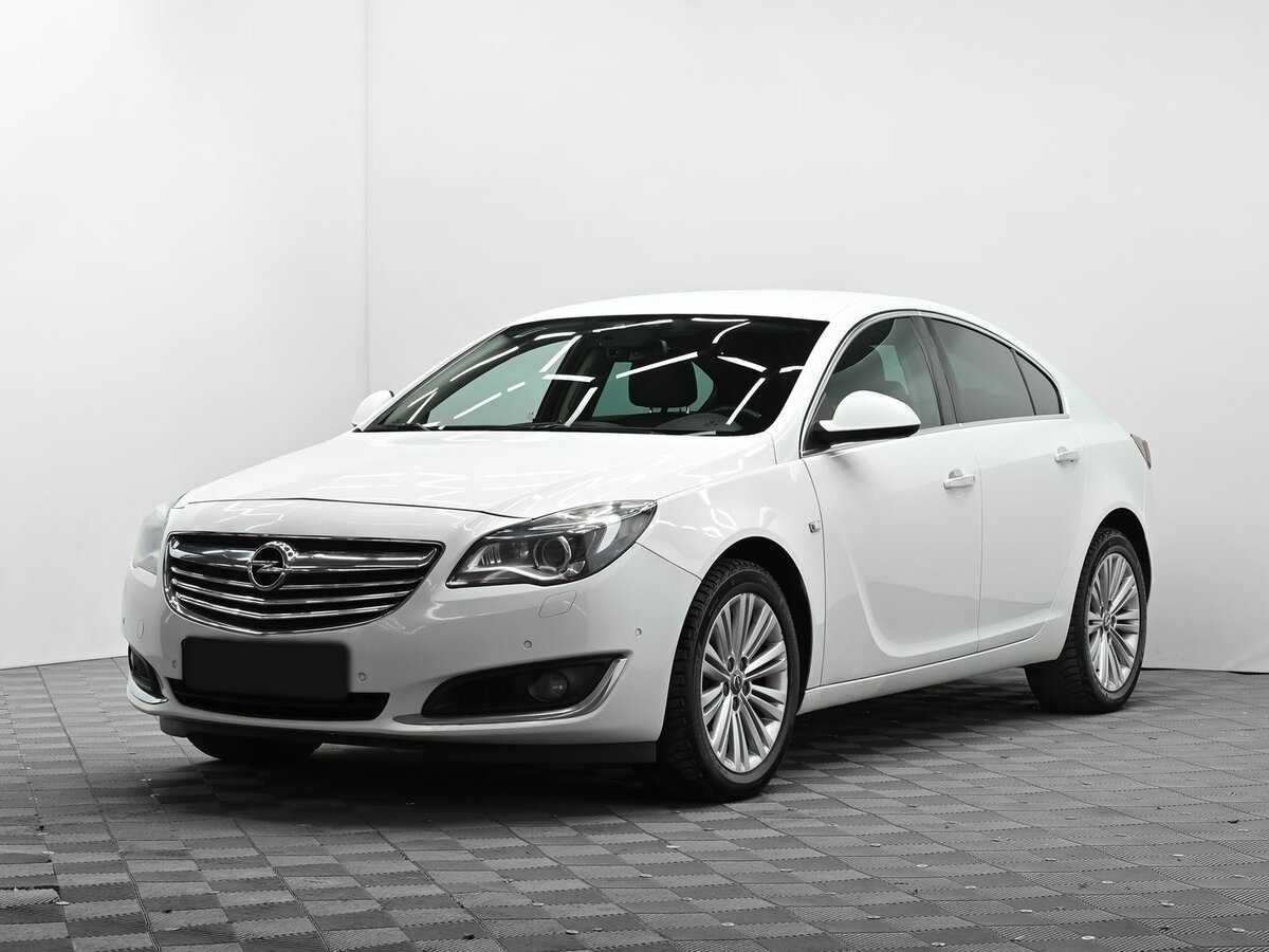 Opel Insignia, 2014