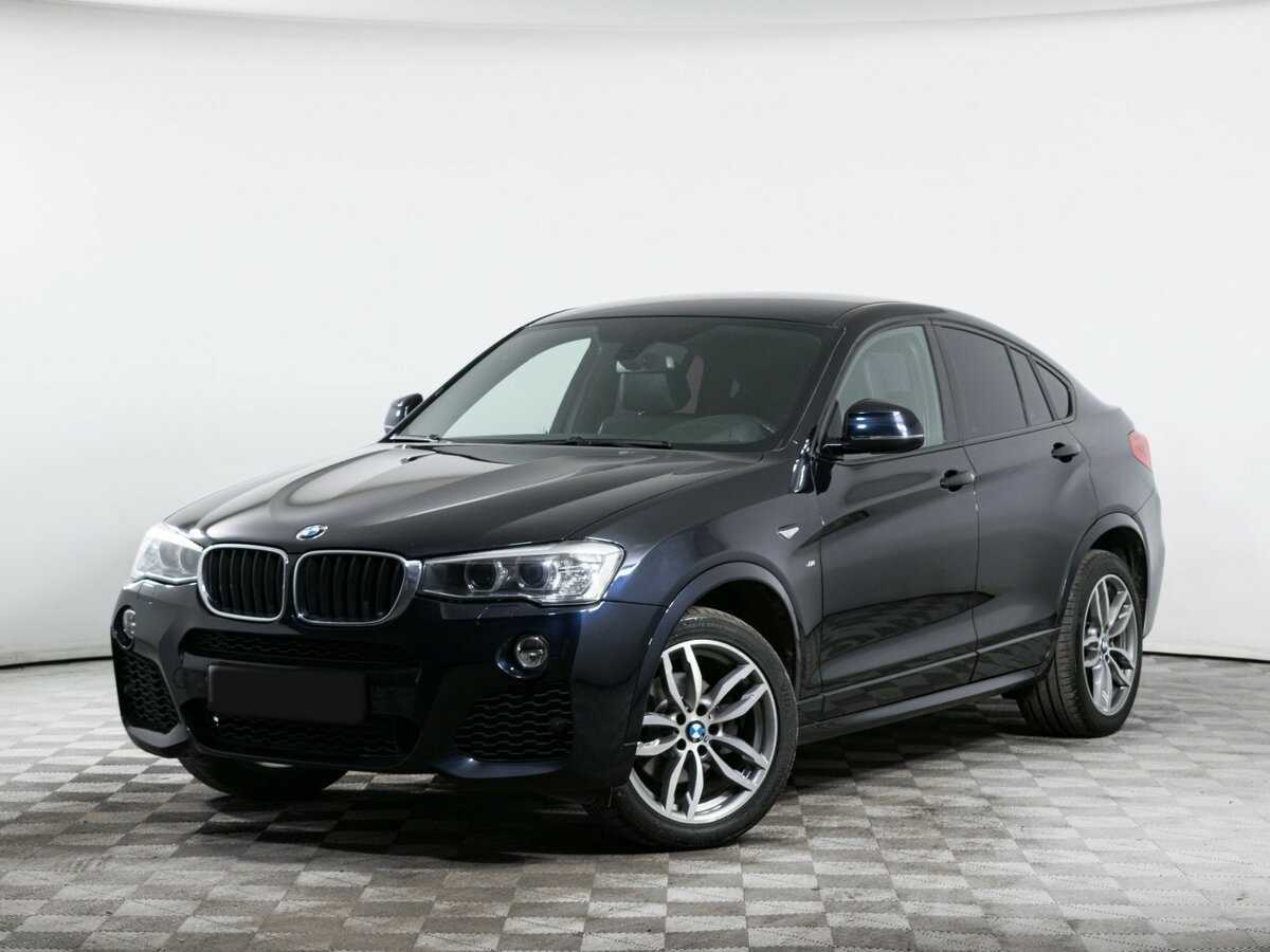 BMW X4 20d, 2017