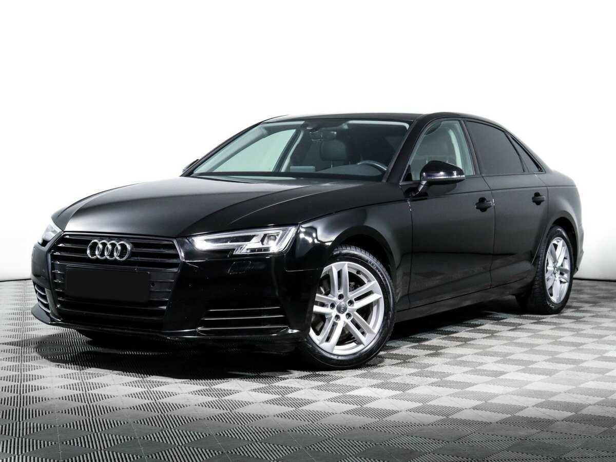 Audi A4, 2019
