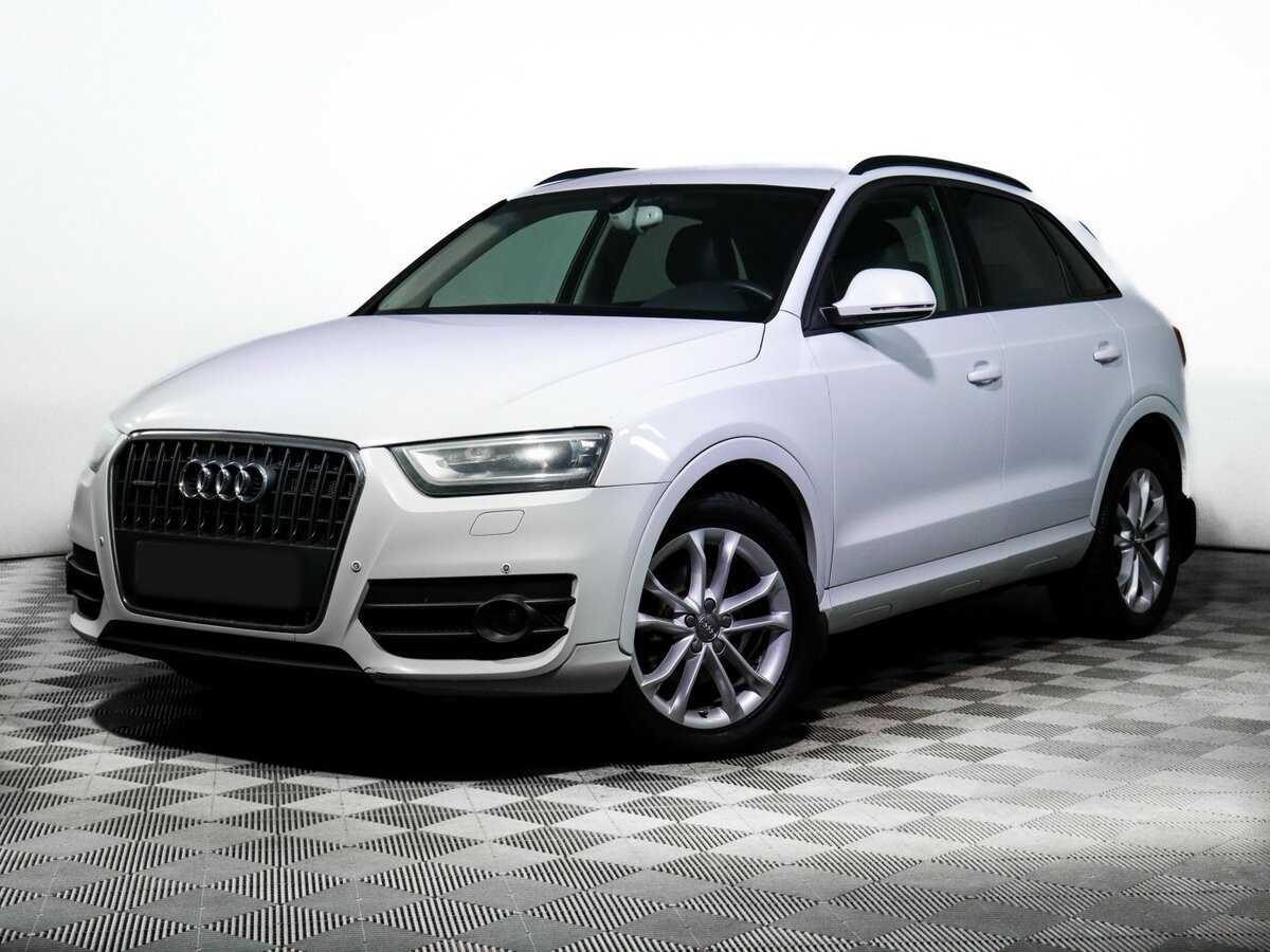 Audi Q3, 2013